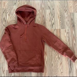 Everlane Orange Casual Hoodie Unisex XS